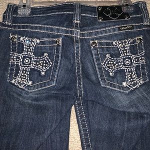 Miss Me Boot Cut Jeans Size 26